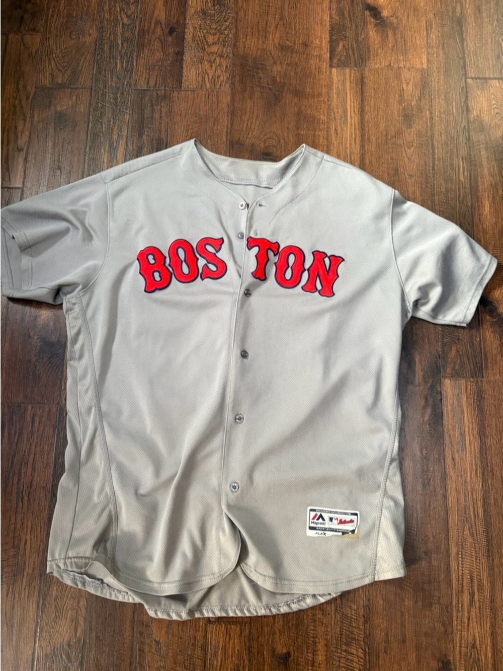 Mookie Betts #50 Boston Red Sox Jersey | Majestic | Worn 3-4x
